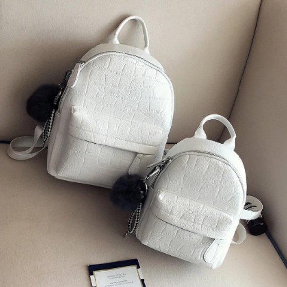 Mini Backpacks Women PU Leather Cute Small Backpac